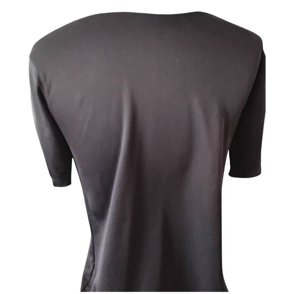 Men's Nike Sphere React Black Polo Shirt Size Medium - Picture 5 of 6